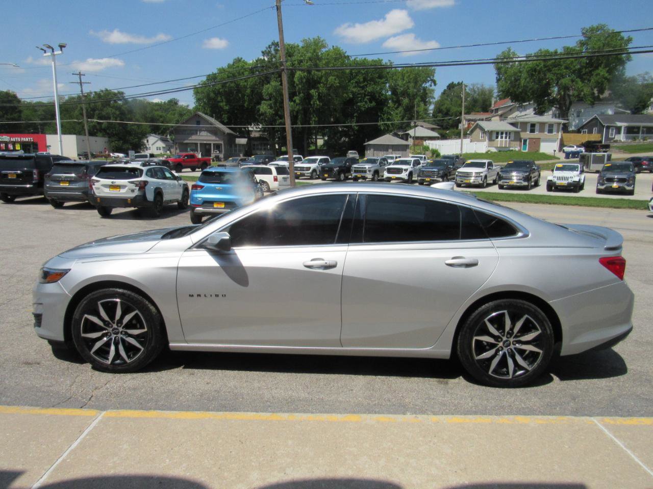 Used 2021 Chevrolet Malibu RS FWD image 10