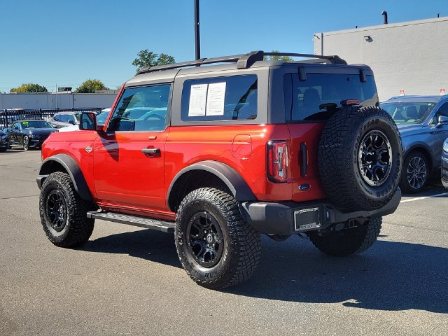 Used 2023 Ford Bronco Wildtrak AWD/4WD image 3