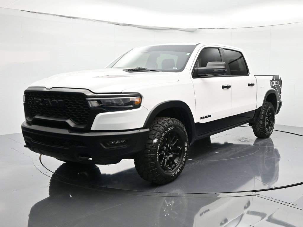 Used 2025 RAM 1500 Rebel w/ Rebel Level 1 Equipment Group