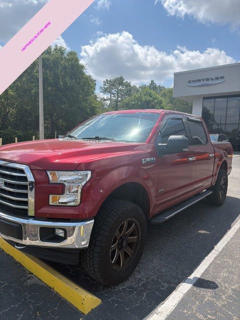 Used 2017 Ford F150 XLT w/ Equipment Group 302A Luxury AWD/4WD image 1