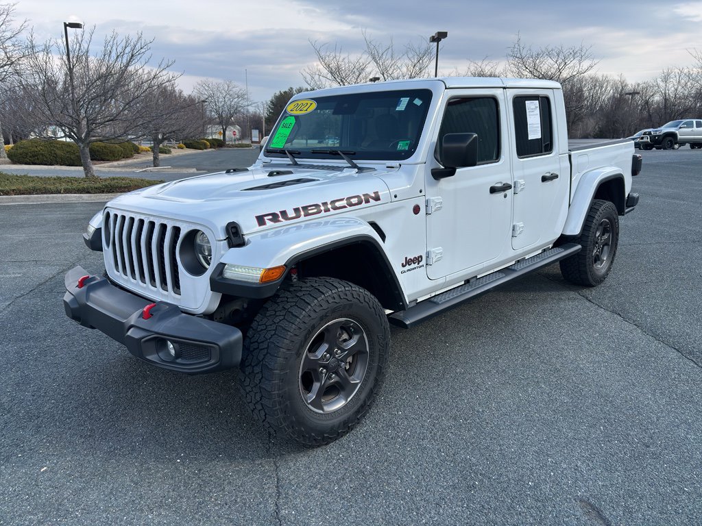 Used 2021 Jeep Gladiator Rubicon image 1