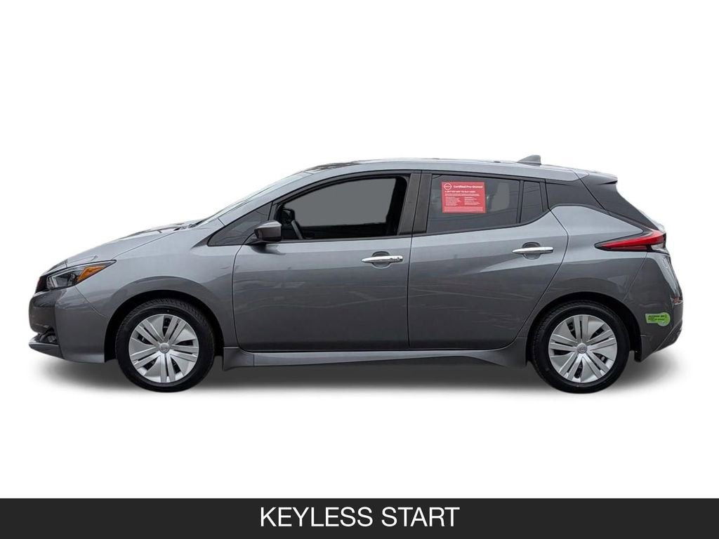 Certified 2023 Nissan Leaf S FWD image 5