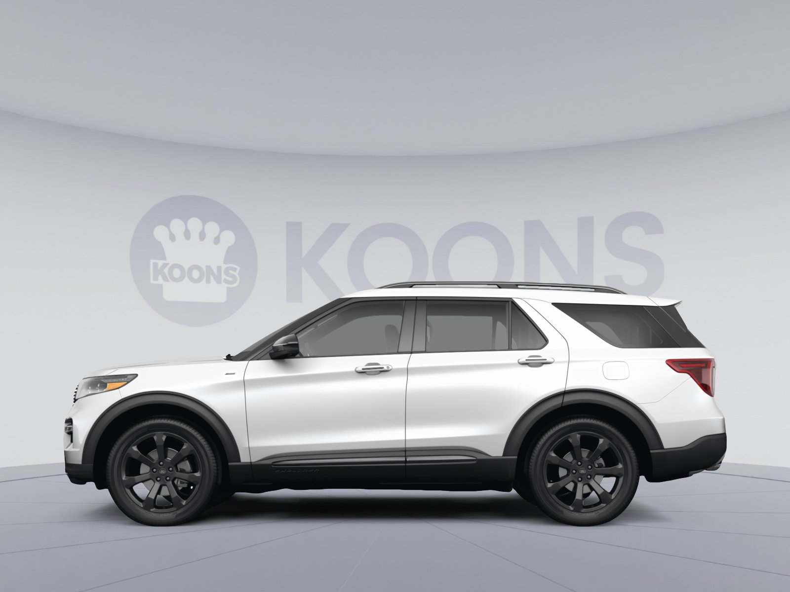 Used 2023 Ford Explorer ST w/ Equipment Group 401A AWD/4WD image 2