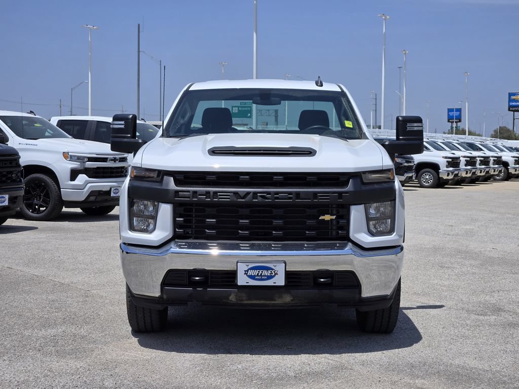 Used 2022 Chevrolet Silverado 2500 W/T w/ WT Fleet Convenience Package AWD/4WD image 2