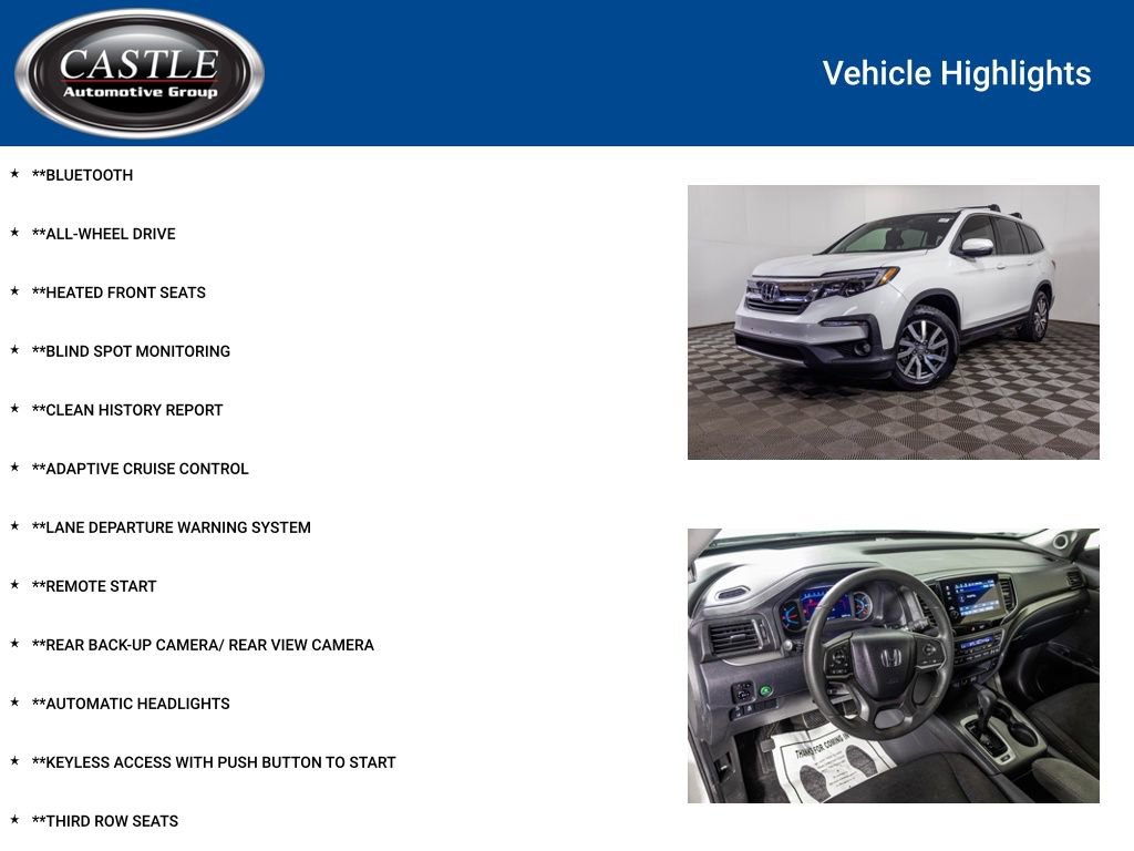 Used 2020 Honda Pilot EX image 3