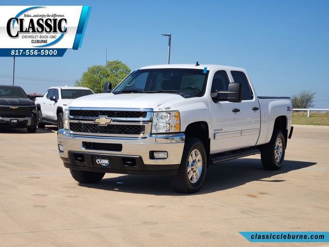 Used 2011 Chevrolet Silverado 2500 LT w/ Interior Plus Package image 5