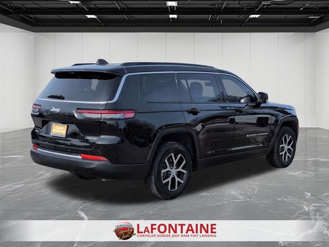 Certified 2024 Jeep Grand Cherokee L Limited w/ Luxury Tech Group II image 5