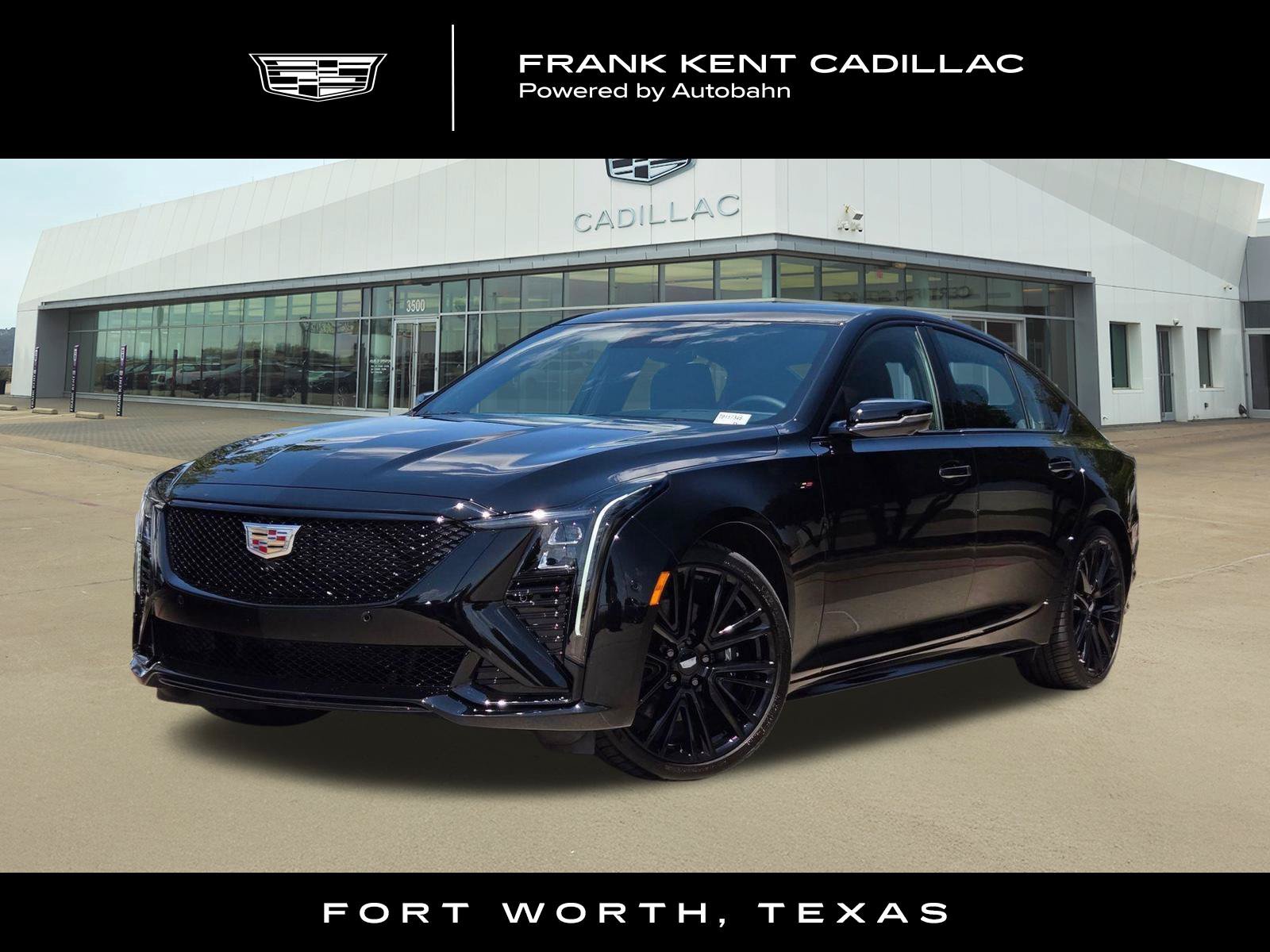 New 2026 Cadillac CT5 V w/ LPO, ONYX Package
