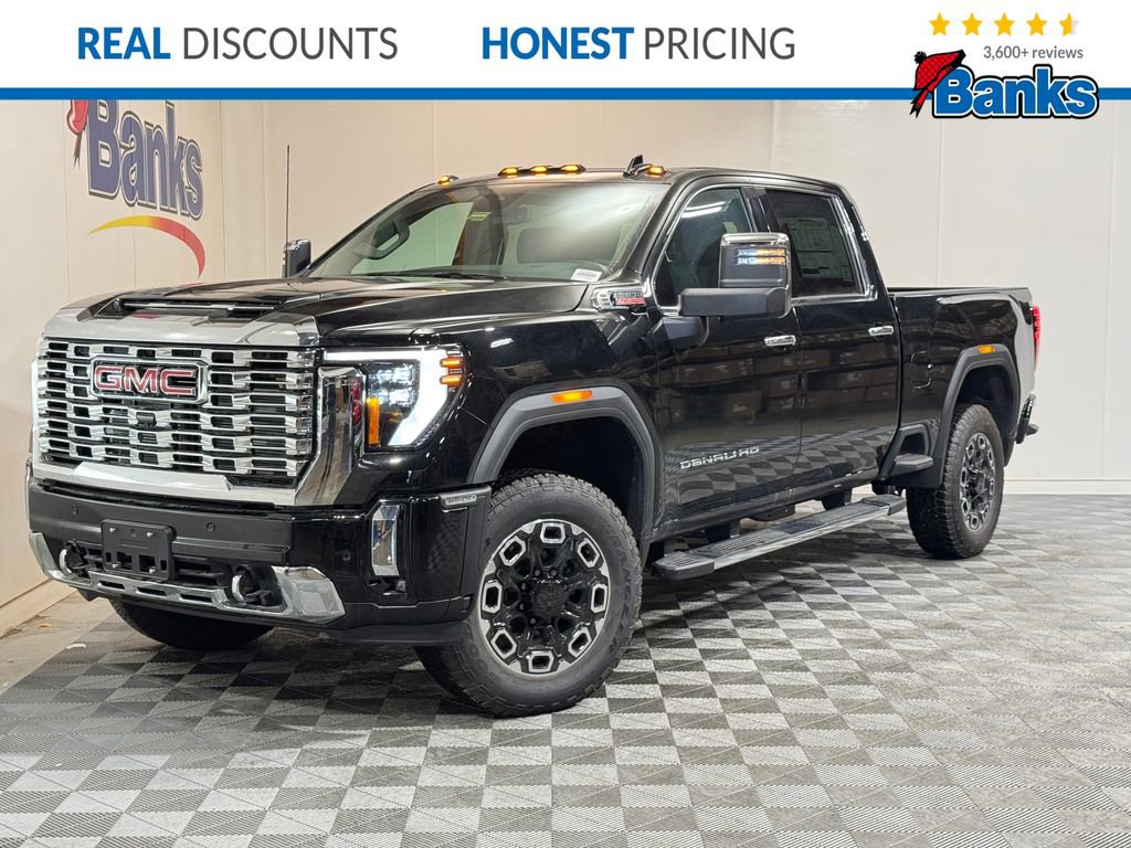 New 2025 GMC Sierra 3500 Denali w/ Snow Plow Prep/Camper Package