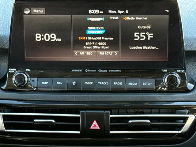 Used 2021 Kia Seltos SX w/ SX Sunroof Package image 14