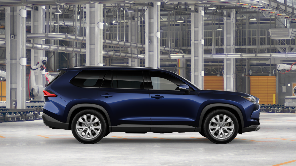 New 2026 Toyota Grand Highlander AWD image 12
