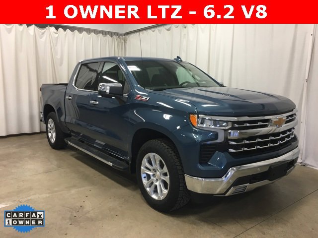Used 2024 Chevrolet Silverado 1500 LTZ image 1