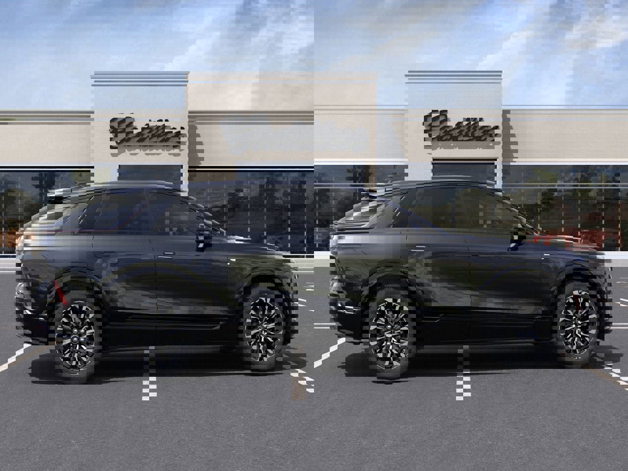 New 2025 Cadillac Lyriq Sport w/ LPO, Floor Liner Package image 5