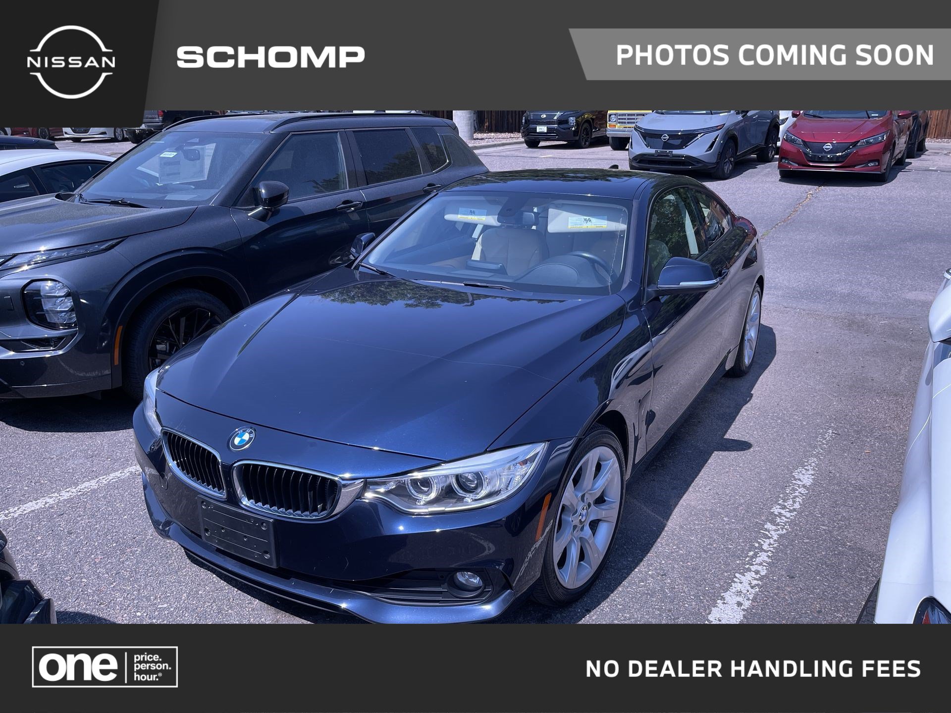 Used 2015 BMW 435i Coupe