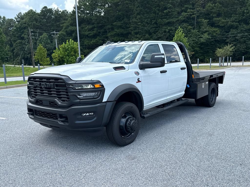 New 2026 RAM 5500 Tradesman AWD/4WD image 3