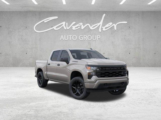 New 2026 Chevrolet Silverado 1500 Custom w/ LPO, Dark Essentials Package image 1