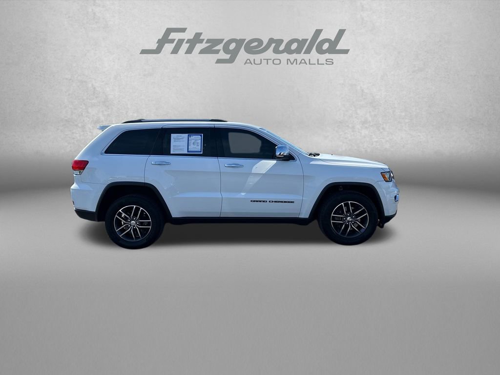 Used 2018 Jeep Grand Cherokee Limited image 8