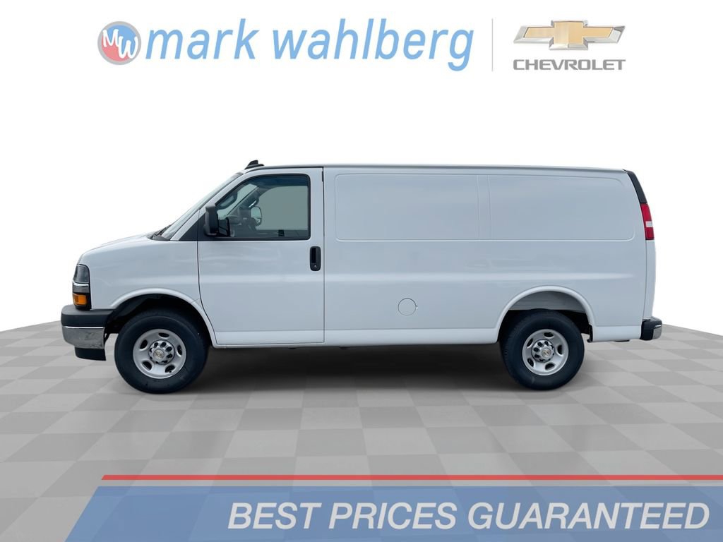 New 2025 Chevrolet Express 2500 w/ Driver Convenience Package RWD image 1