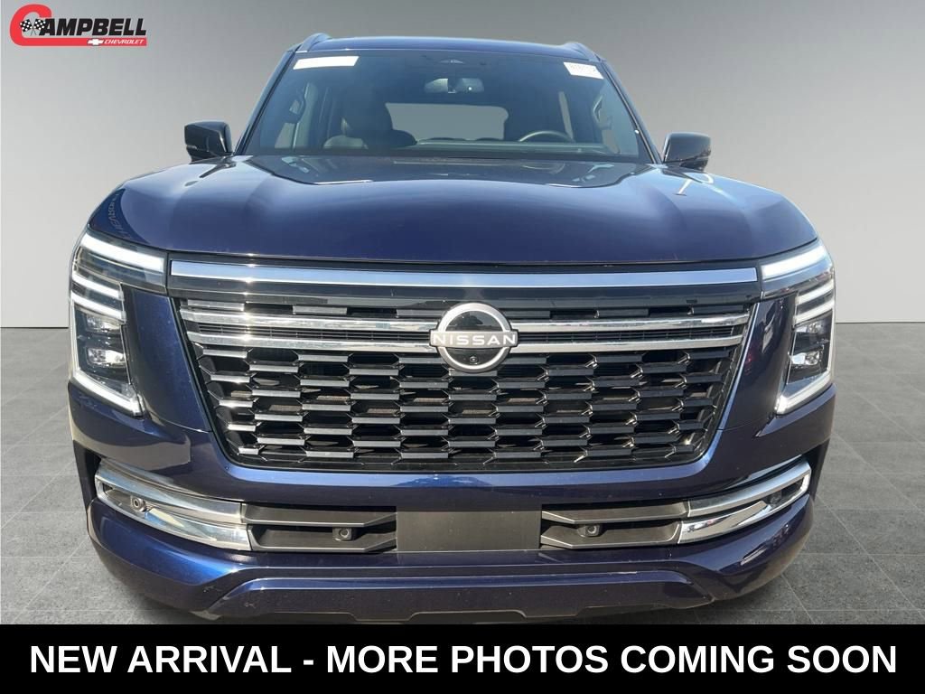 Used 2025 Nissan Armada SL w/ Captain's Chari Seat Package image 8