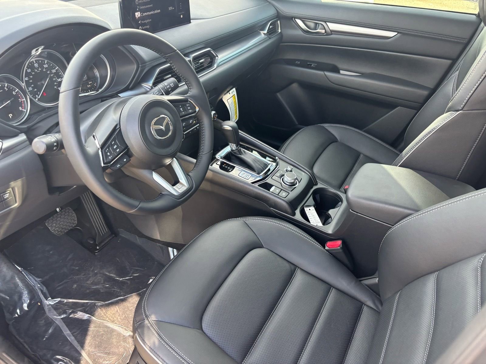 Certified 2025 MAZDA CX-5 AWD 2.5 S w/ Preferred Package image 12