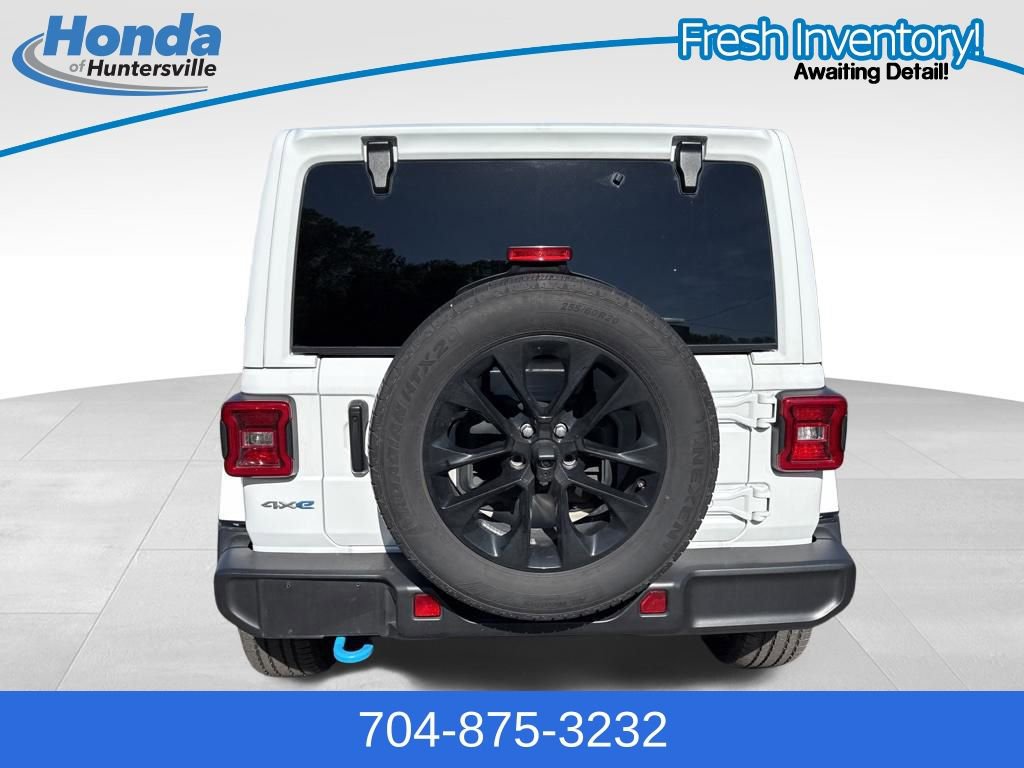 Used 2024 Jeep Wrangler Unlimited Sahara image 7