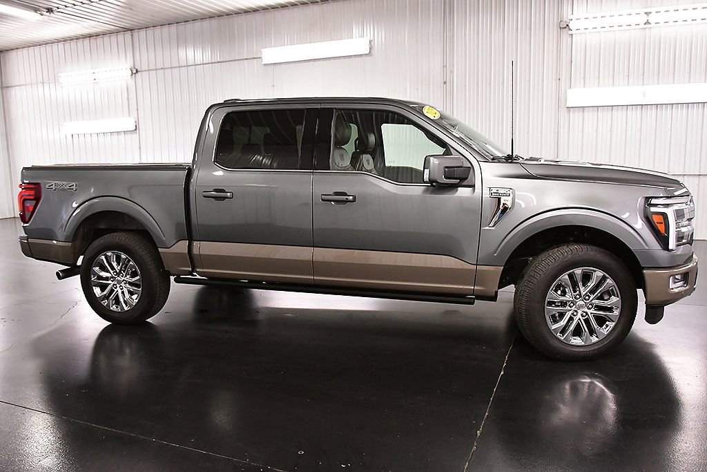 Used 2025 Ford F150 King Ranch AWD/4WD image 8