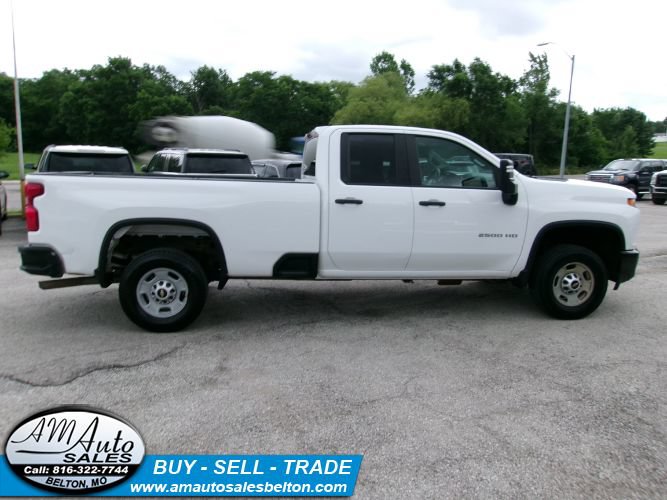 Used 2022 Chevrolet Silverado 2500 W/T w/ WT Convenience Package RWD image 8