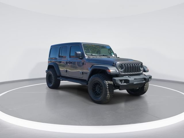 New 2026 Jeep Wrangler Unlimited Sport AWD/4WD image 2