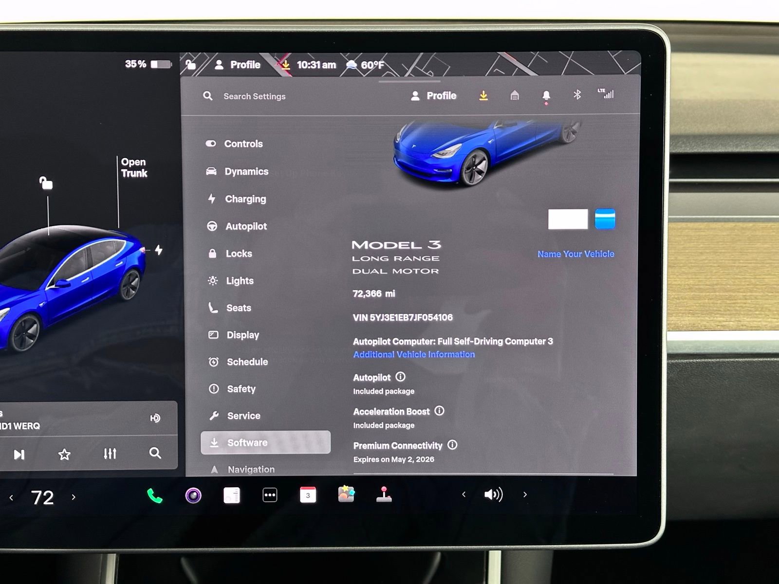 Used 2018 Tesla Model 3 Long Range image 3