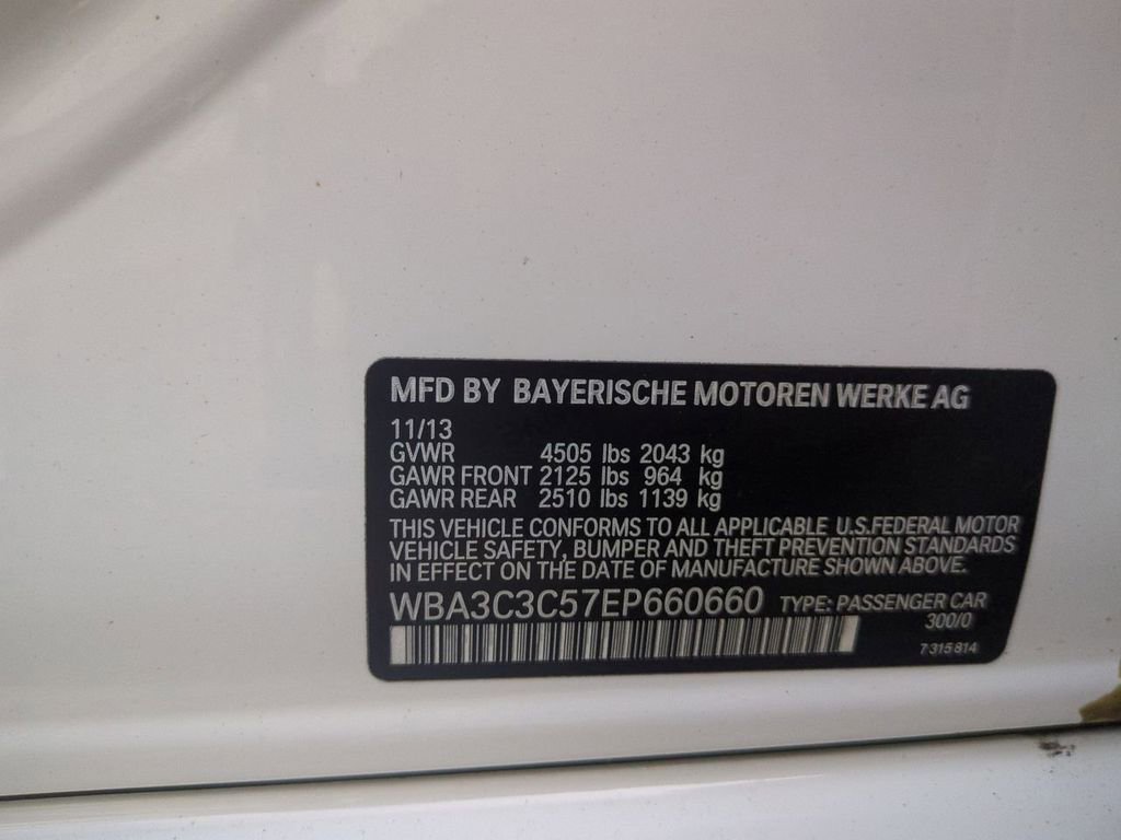 Used 2014 BMW 320i xDrive Sedan AWD/4WD image 30