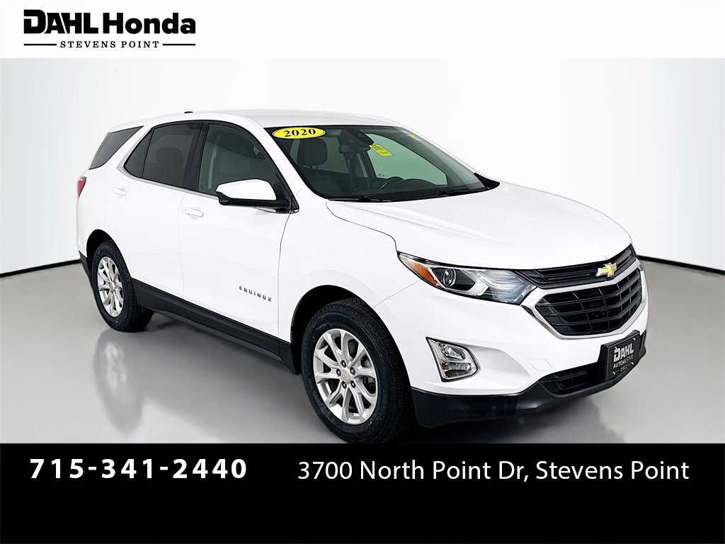 Used 2020 Chevrolet Equinox LT image 1