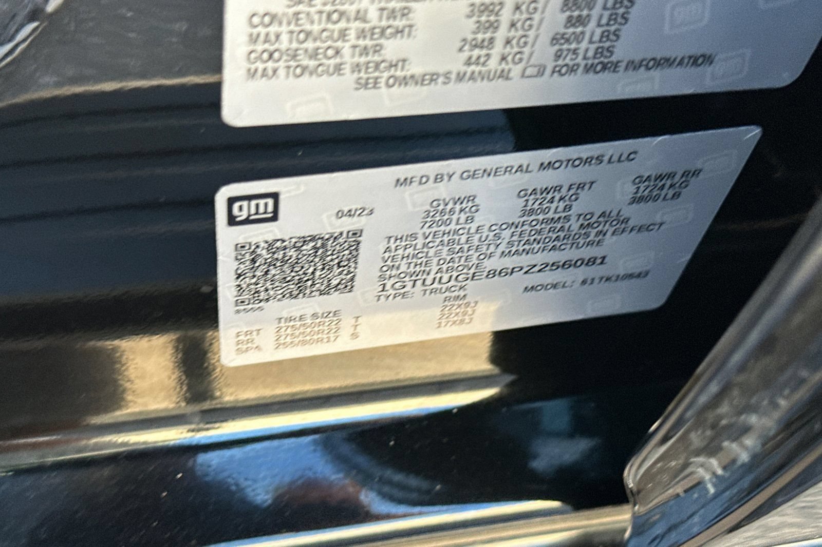 Certified 2023 GMC Sierra 1500 Denali AWD/4WD image 30