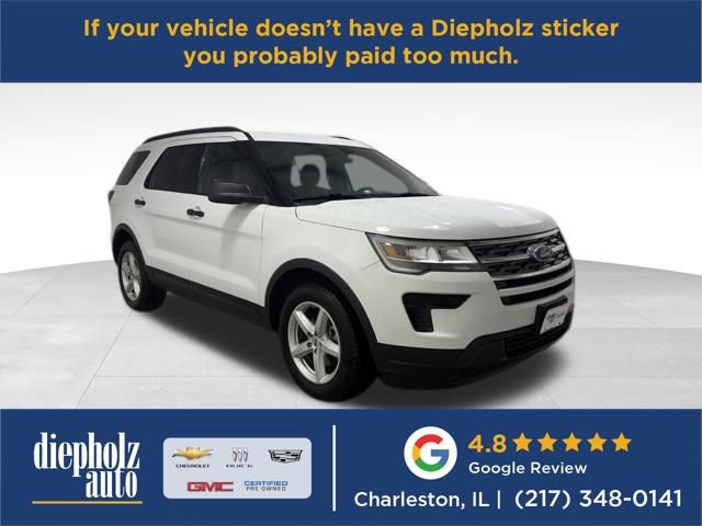 Used 2018 Ford Explorer FWD