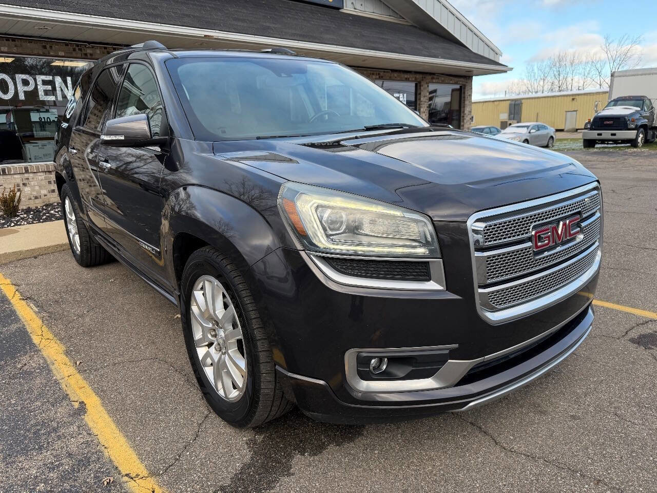 Used 2016 GMC Acadia Denali