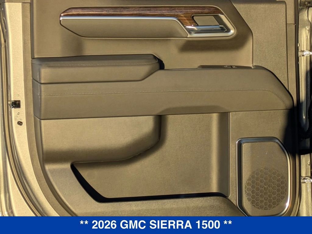 New 2026 GMC Sierra 1500 Elevation w/ Elevation Premium Package AWD/4WD image 33