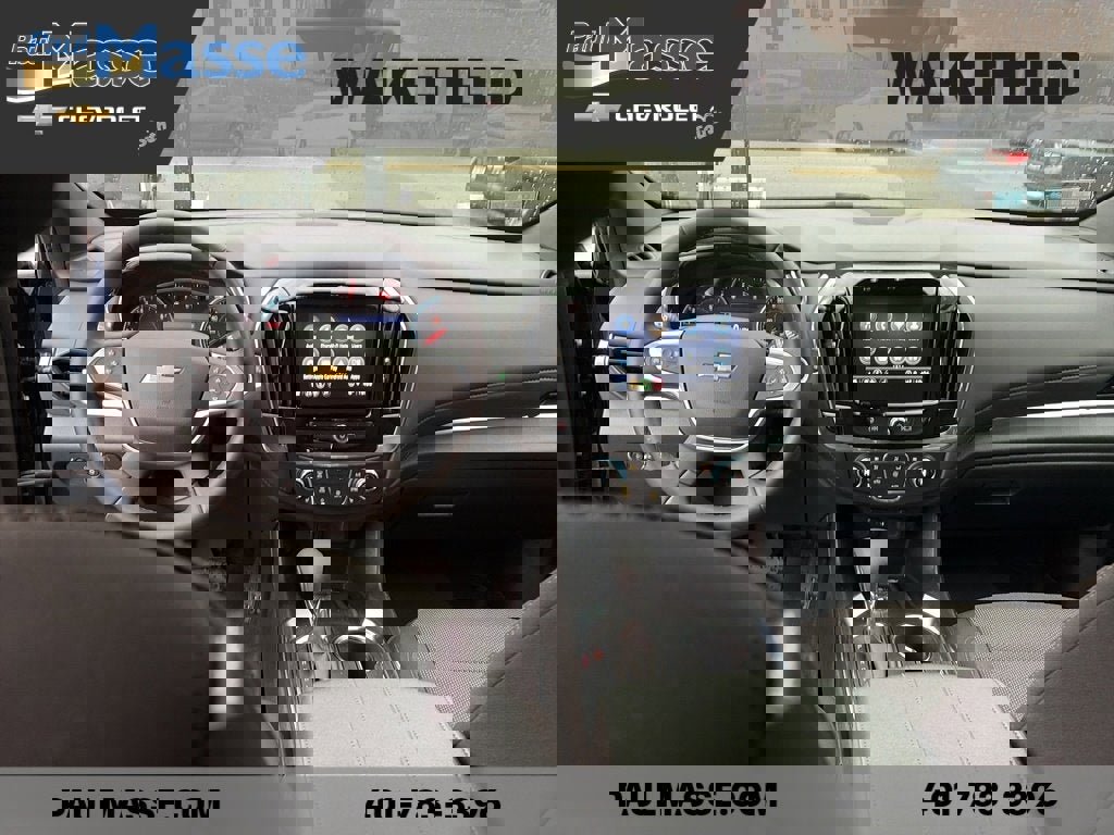 Certified 2023 Chevrolet Traverse LT w/ Rear Camera Mirror Package image 19