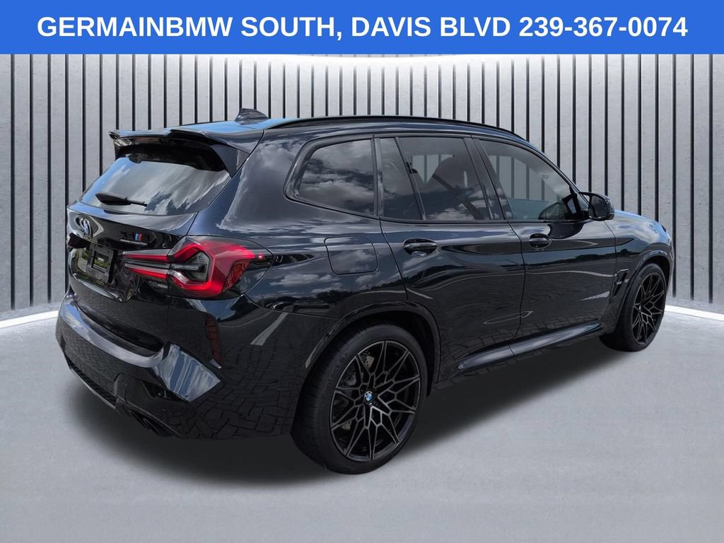 Used 2023 BMW X3 M w/ Competition Package AWD/4WD image 5