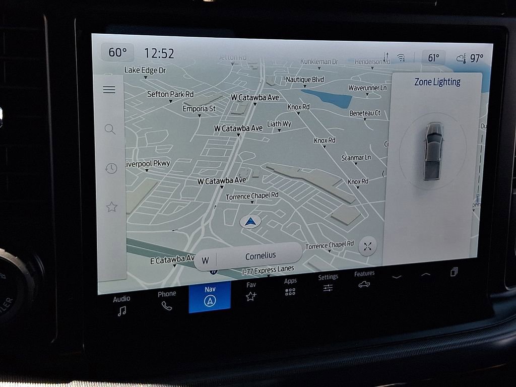 Used 2024 Ford F150 Lariat w/ FX4 Off-Road Package image 16