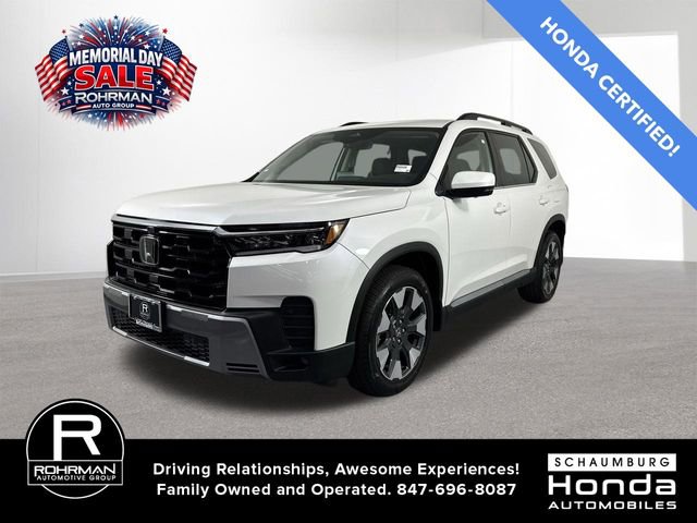 Certified 2026 Honda Pilot Touring image 1