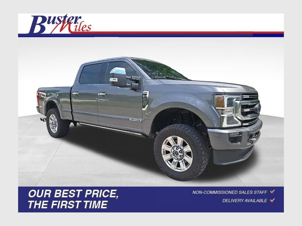 Used 2022 Ford F250 4x4 Crew Cab Super Duty image 1