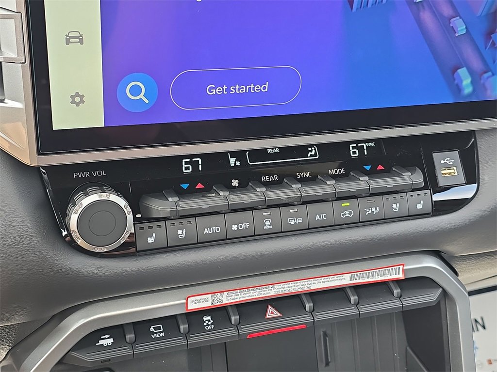 New 2025 Toyota Sequoia Platinum image 25