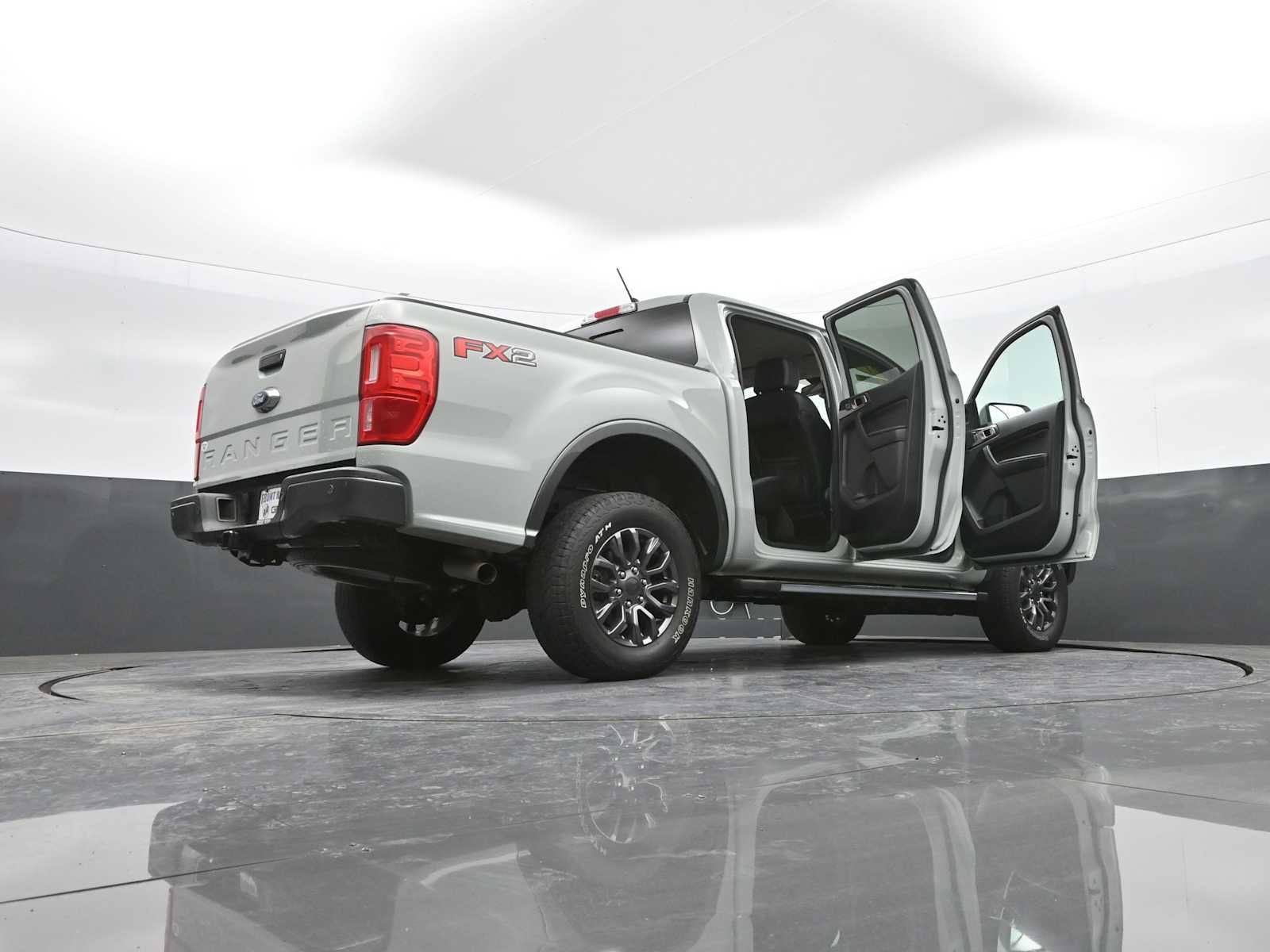 Used 2021 Ford Ranger Lariat w/ Equipment Group 501A High image 47