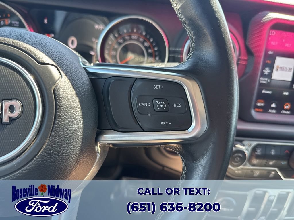 Used 2020 Jeep Gladiator Overland AWD/4WD image 26