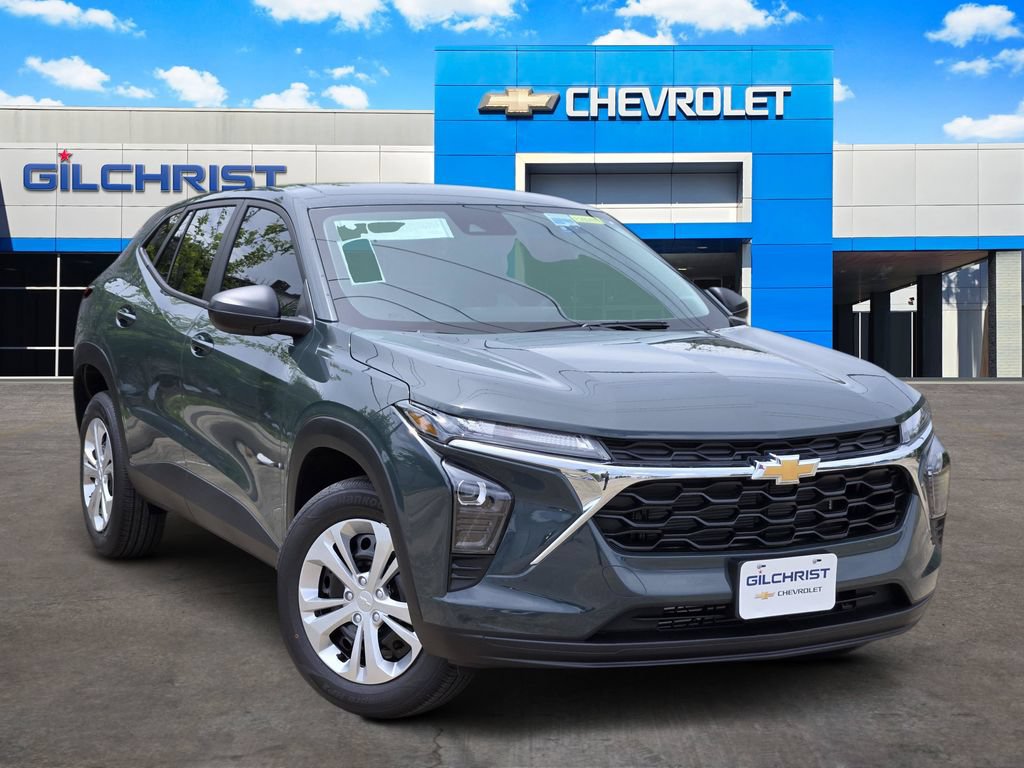 New 2026 Chevrolet Trax LS w/ Driver Confidence Package