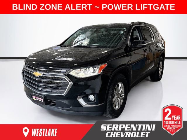 Used 2020 Chevrolet Traverse LT image 1