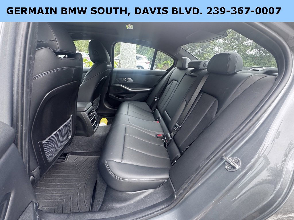 Certified 2023 BMW 330i Sedan w/ Driving Assistance Package image 17