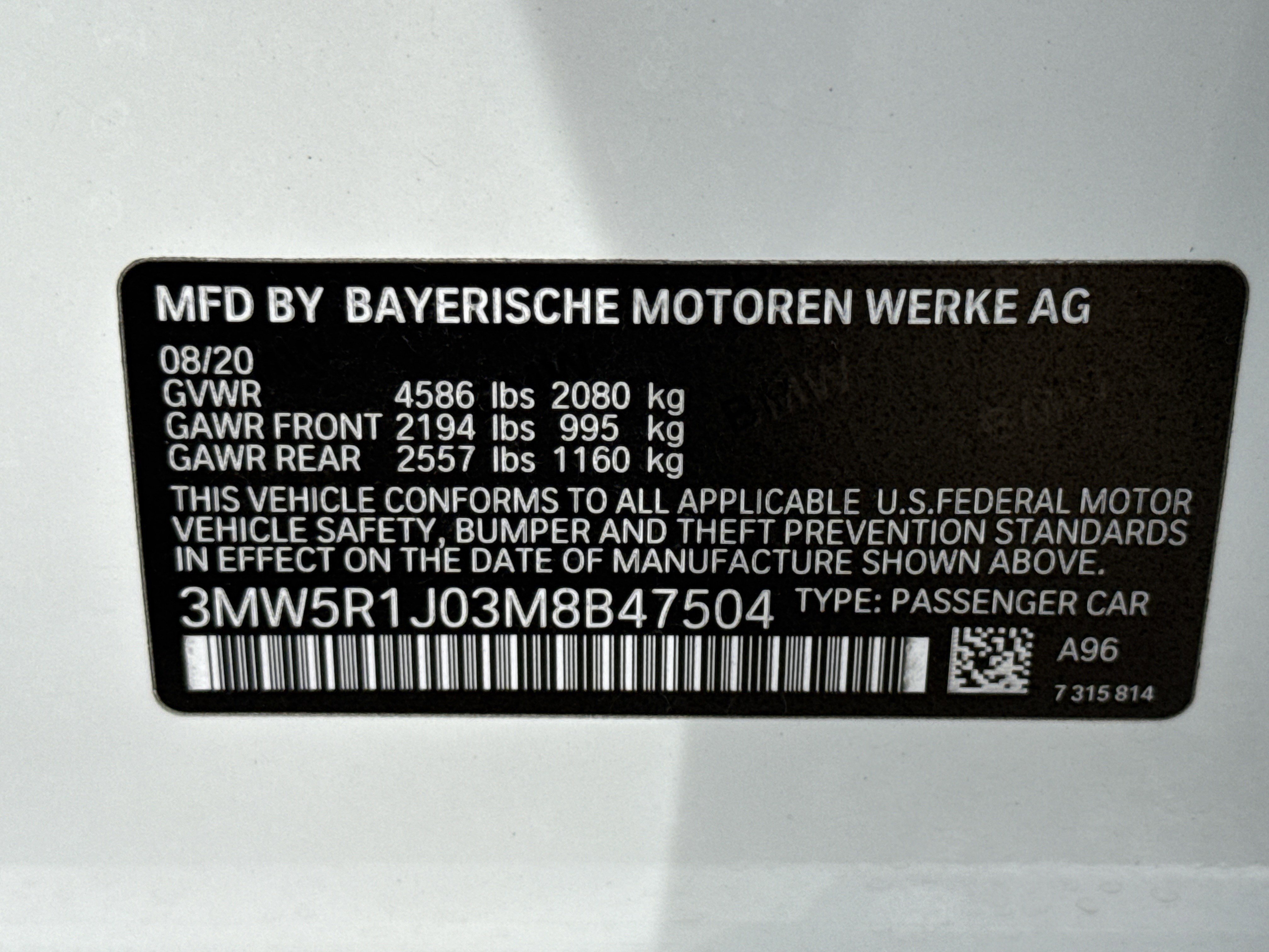 Used 2021 BMW 330i Sedan RWD image 30