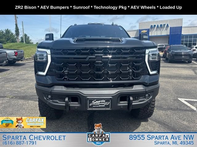 Used 2025 Chevrolet Silverado 2500 ZR2 w/ ZR2 Bison Edition AWD/4WD image 8