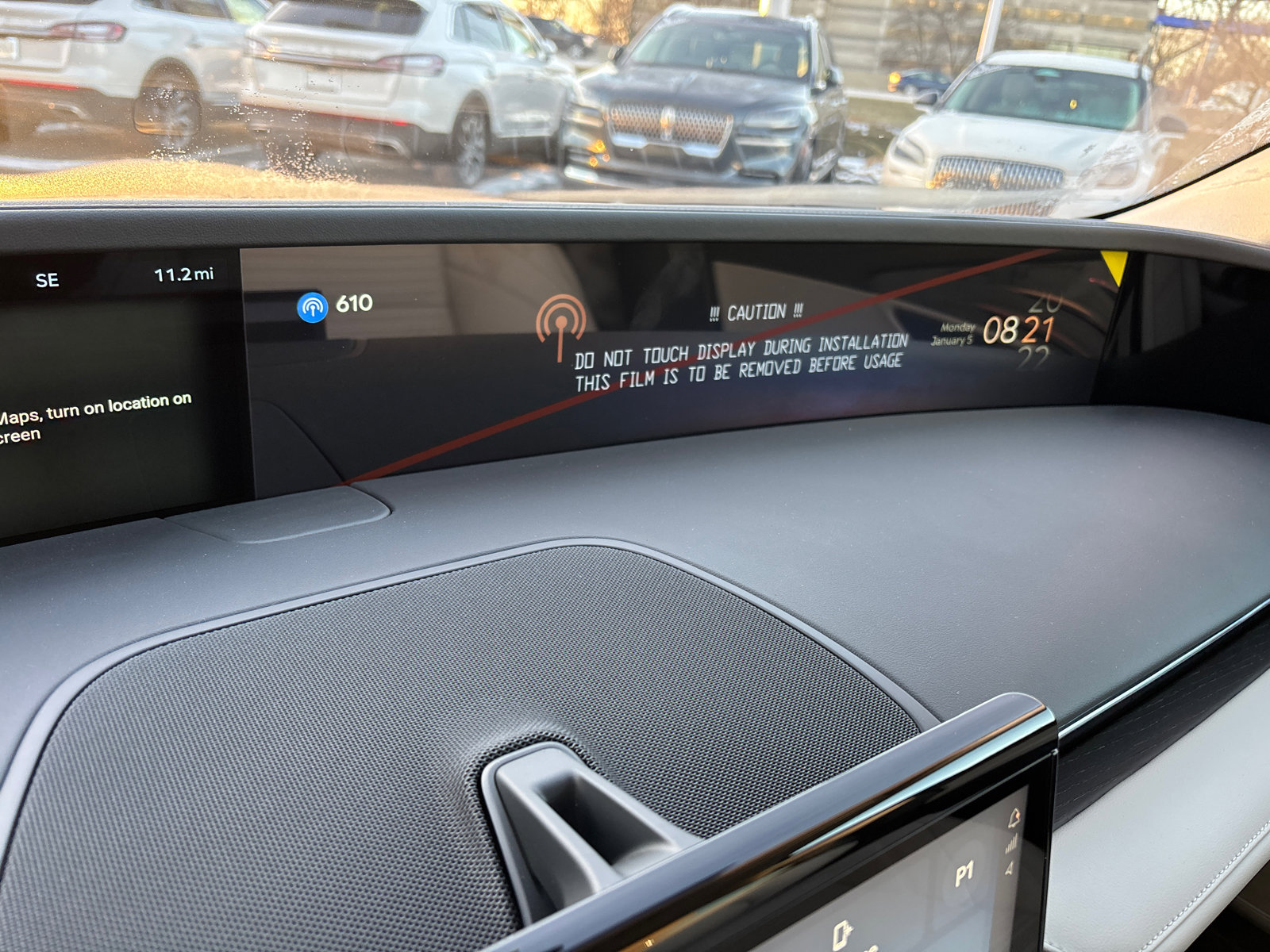 New 2026 Lincoln Nautilus Reserve w/ Jet Appearance Package image 21