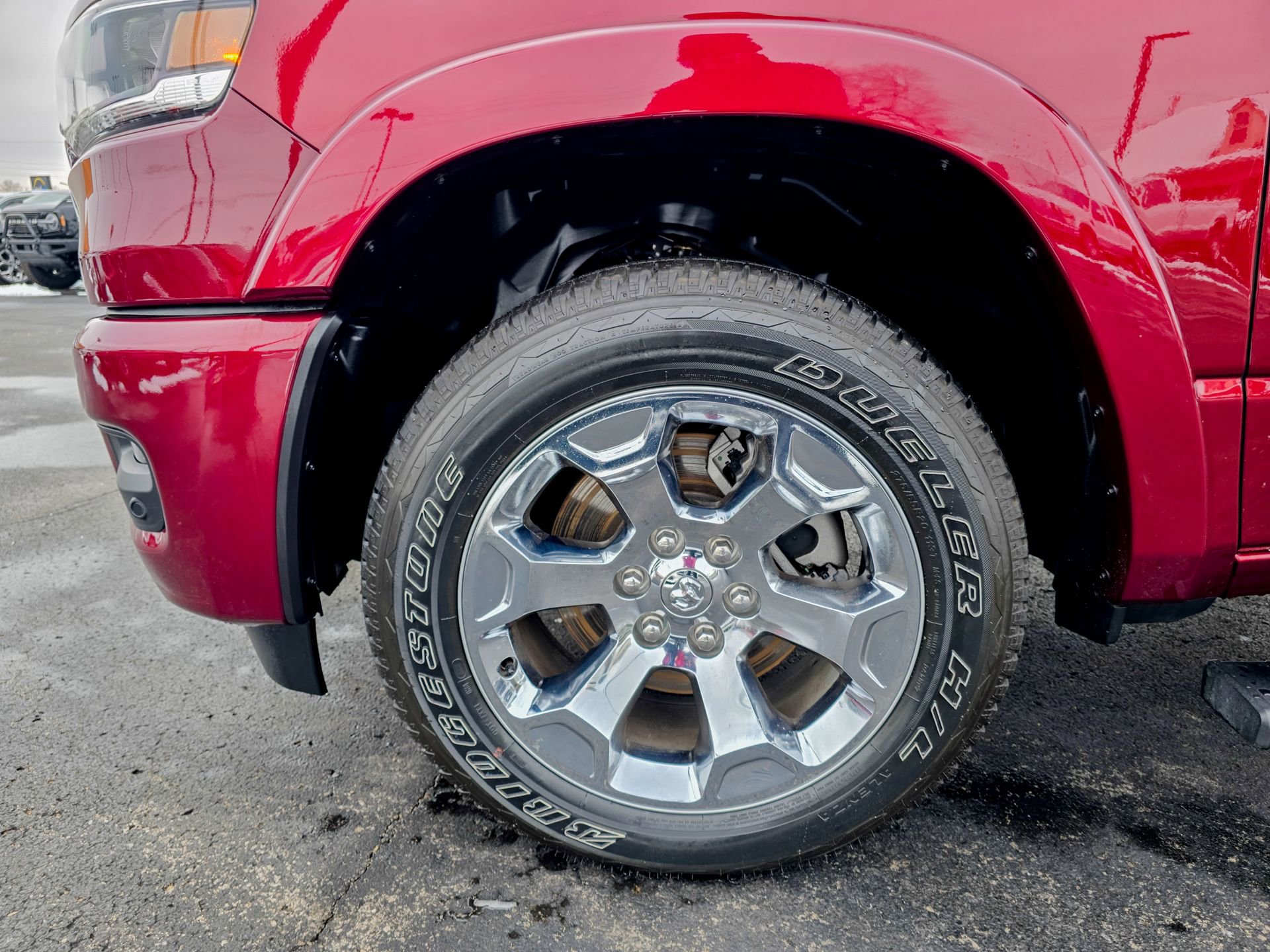 Used 2025 RAM 1500 Big Horn image 14